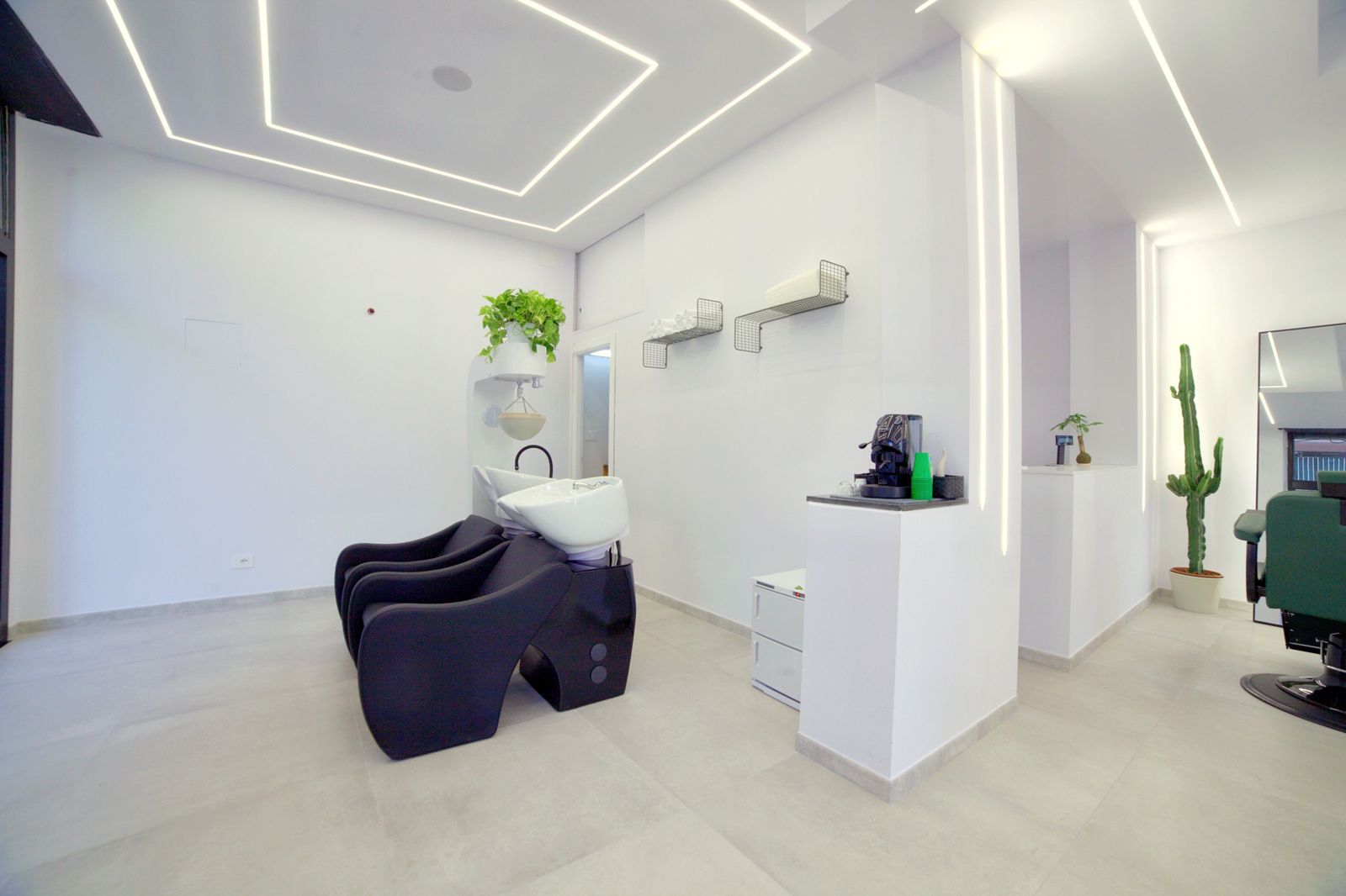 Lavatesta e poltrone di design